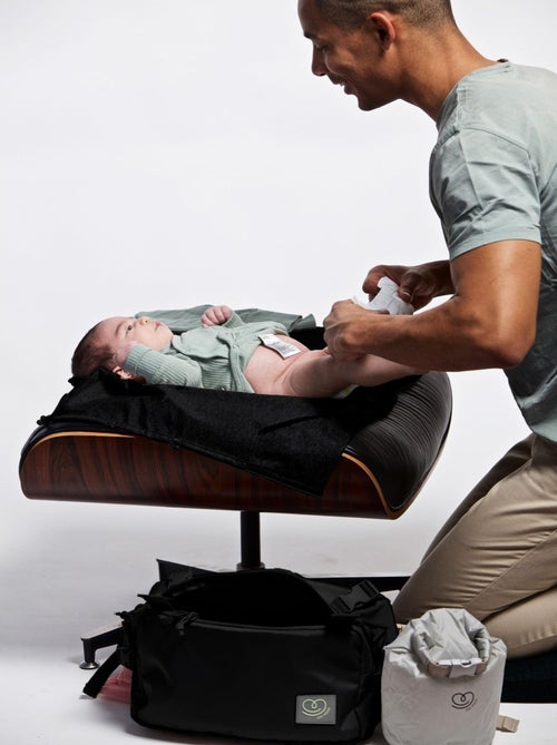 Sac à langer CaravanBag Pack Ultime ! - Black - Kiabi