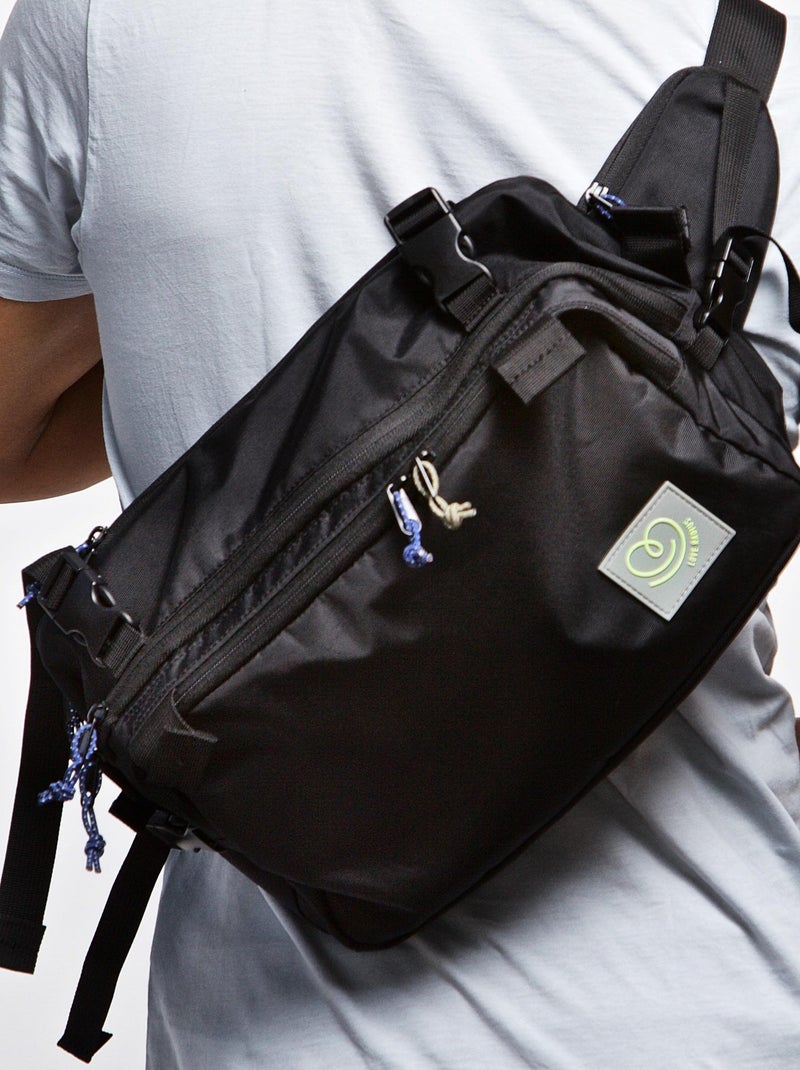 Sac à langer CaravanBag Pack Ultime ! - Black Noir - Kiabi