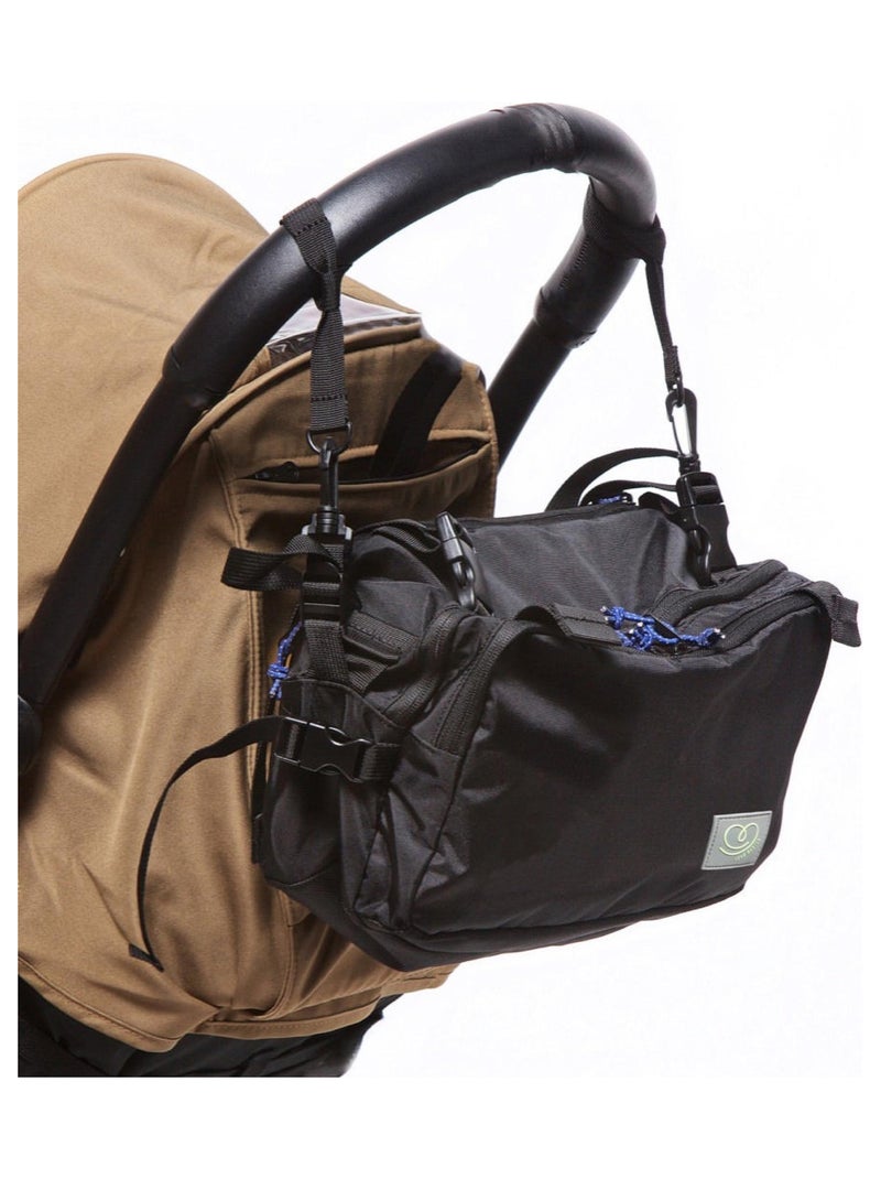 Sac à langer CaravanBag Pack Ultime ! - Black Noir - Kiabi