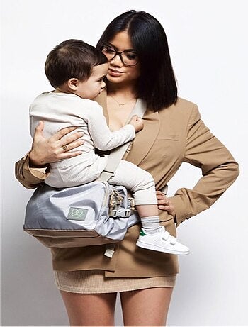 Sac à langer CaravanBag Pack Ultime ! - Warm Silver