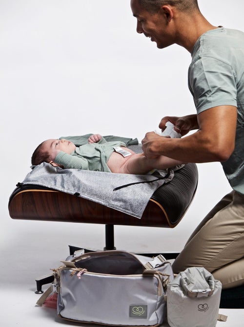 Sac à langer CaravanBag Pack Ultime ! - Warm Silver - Kiabi