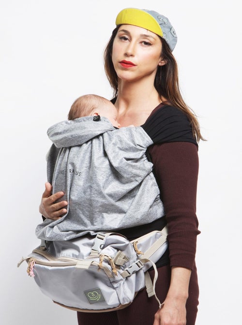 Sac à langer CaravanBAG + sa Couverture - Warm Silver - Kiabi