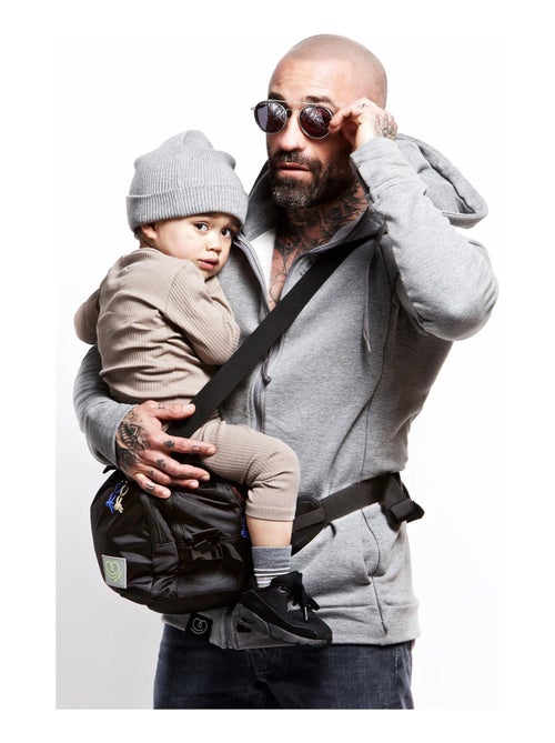 Sac à langer CaravanBAG seul - Noir - Kiabi