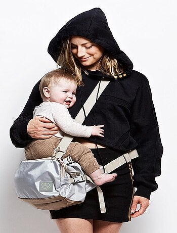 Sac à langer CaravanBAG seul - Warm Silver