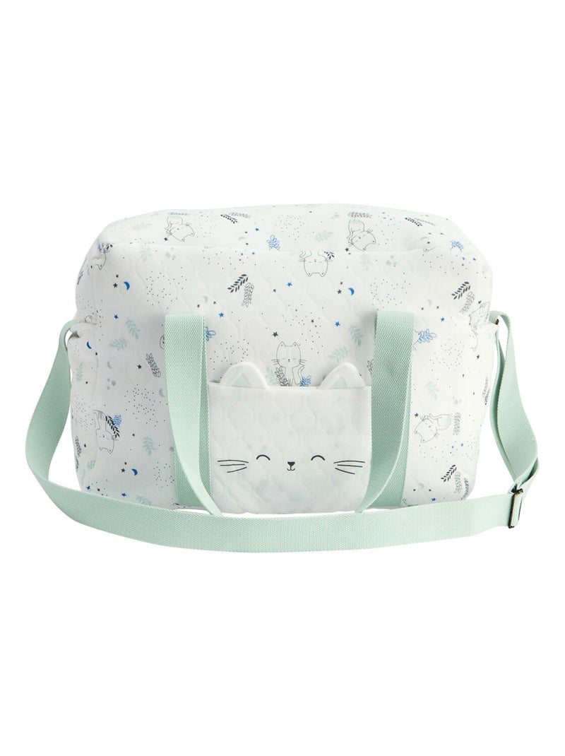 Sac à langer Chatmallow Ecru - Kiabi