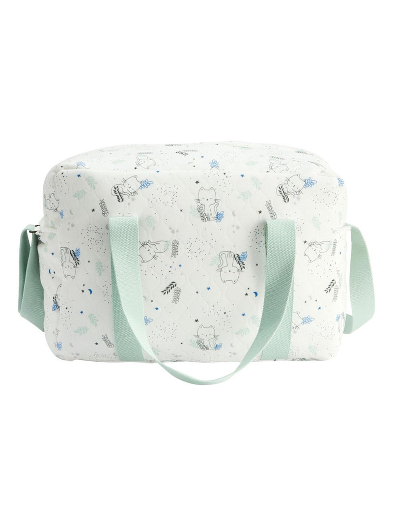 Sac à langer Chatmallow Ecru - Kiabi