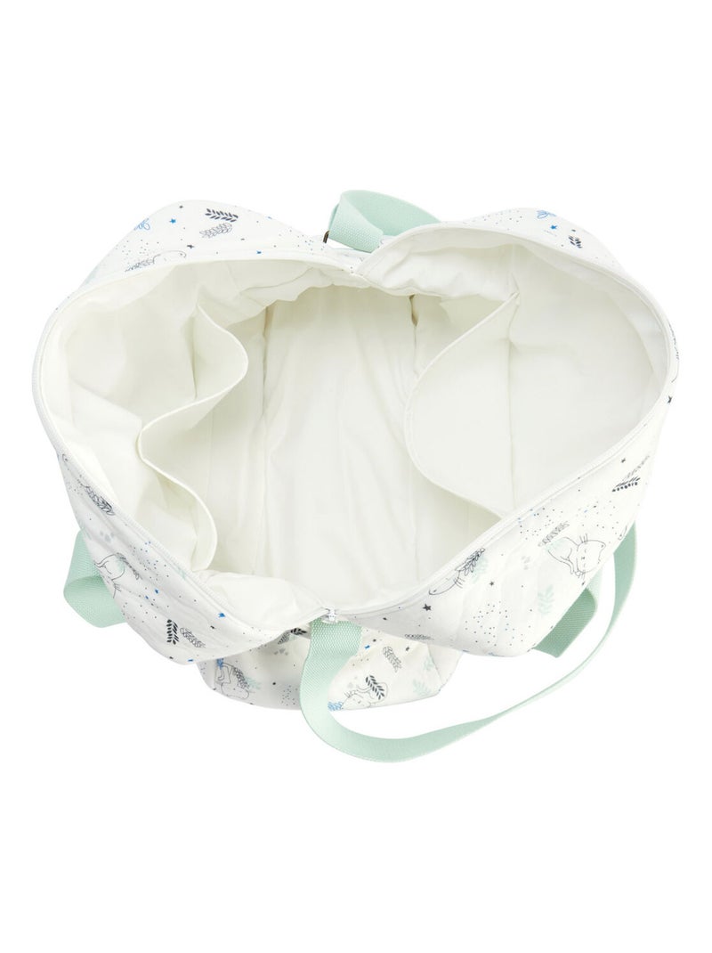Sac à langer Chatmallow Ecru - Kiabi