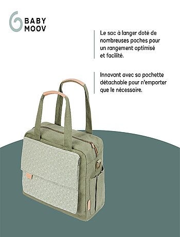 Sac à langer Day to Day pratique, 6 accessoires inclus, Abstract 'Babymoov'