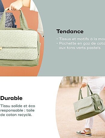 Sac à langer Day to Day pratique, 6 accessoires inclus, Abstract 'Babymoov'