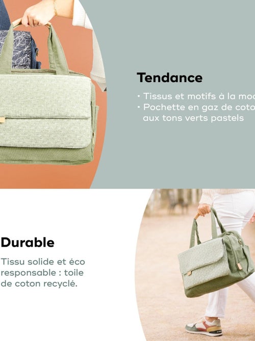 Sac à langer Day to Day pratique, 6 accessoires inclus, Abstract 'Babymoov' - Kiabi