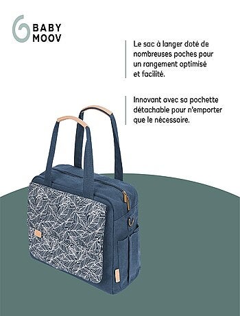 Sac à langer Day to Day pratique, 6 accessoires inclus, Abstract 'Babymoov'
