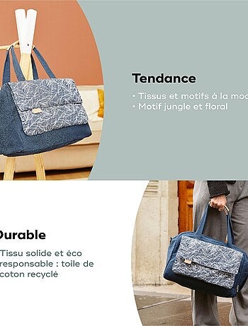 Sac à langer Day to Day pratique, 6 accessoires inclus, Abstract 'Babymoov'