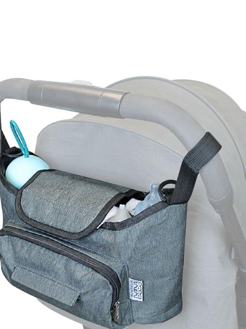 Sac à langer, de rangement pour poussette - Monsieur Bébé - Kiabi