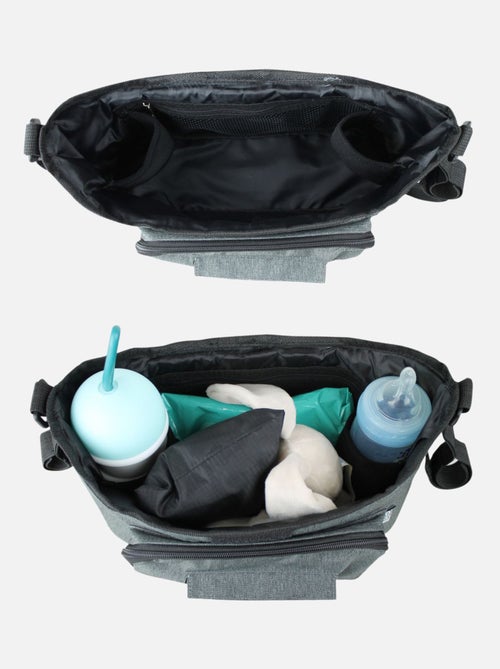 Sac à langer, de rangement pour poussette - Monsieur Bébé - Kiabi