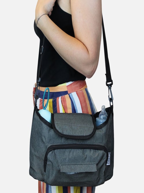 Sac à langer, de rangement pour poussette - Monsieur Bébé - Kiabi