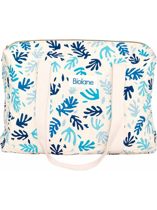 Sac à langer en coton biolane - Kiabi Sac à langer en coton biolane - Kiabi
