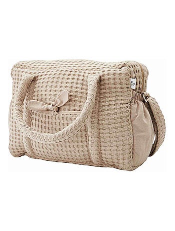 Sac à langer en coton gaufré BB&CO