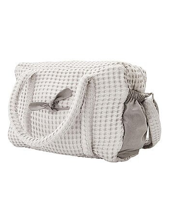Sac à langer en coton gaufré BB&CO