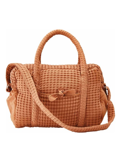 Sac à langer en coton gaufré BB&CO - Kiabi