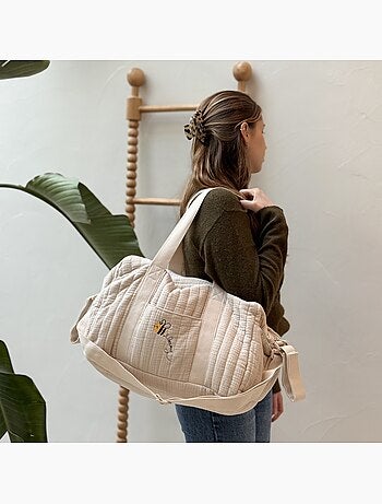 Sac à langer en gaze de coton Eden