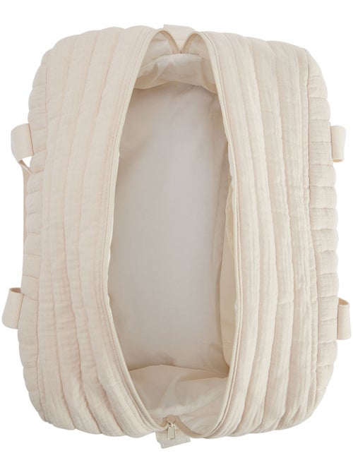 Sac à langer en gaze de coton Eden - Kiabi