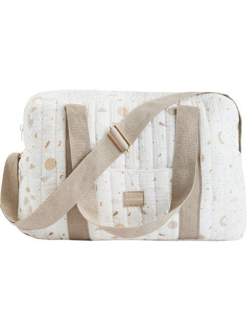 Sac à langer en gaze de coton eliah - Kiabi Sac à langer en gaze de coton eliah - Kiabi