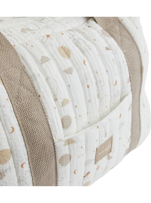 Sac à langer en gaze de coton eliah - Kiabi Sac à langer en gaze de coton eliah - Kiabi