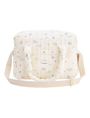 Sac à langer en gaze de coton et tapis de change Câlins