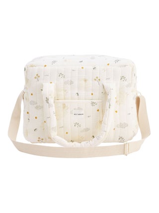 Sac à langer en gaze de coton et tapis de change Câlins