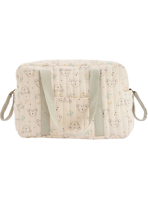 Sac à langer en gaze de coton Mini Rêve - Kiabi