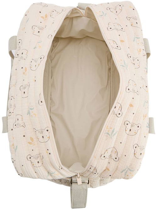 Sac à langer en gaze de coton Mini Rêve - Kiabi