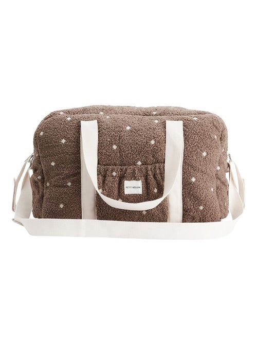 Sac à langer en sherpa Câlins - Kiabi