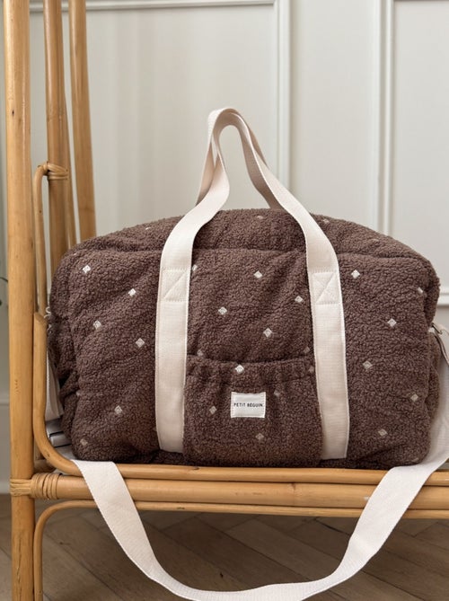 Sac à langer en sherpa Câlins - Kiabi