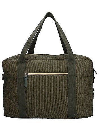 Sac à langer en velours avec matelas à langer, Milan Kidzroom