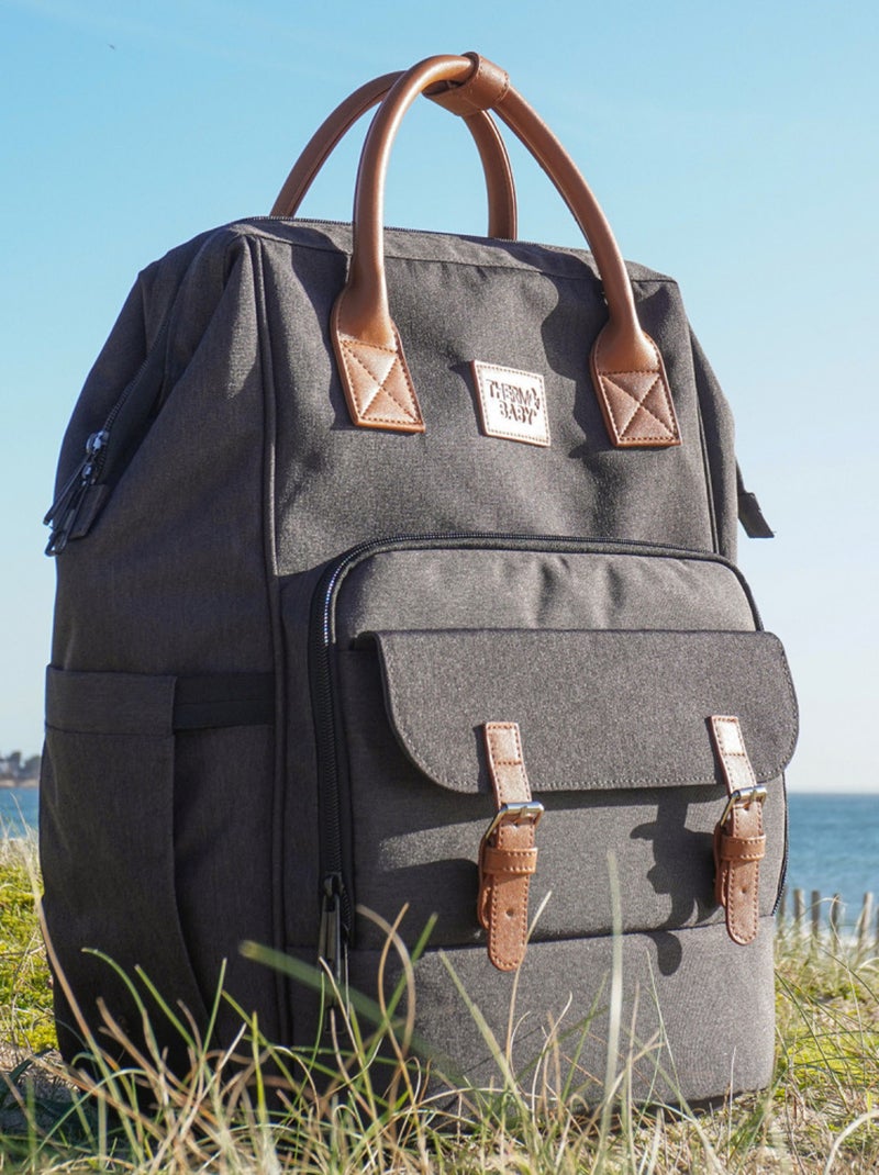 Sac à langer ESCAPADE Gris - Kiabi