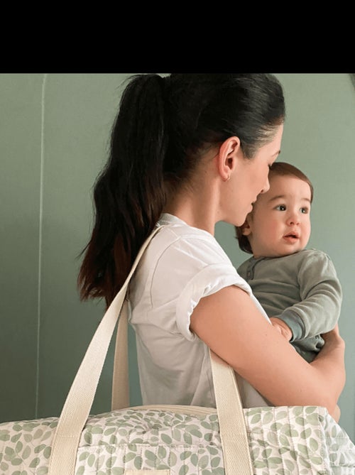 Sac à langer eucalyptus - Kiabi