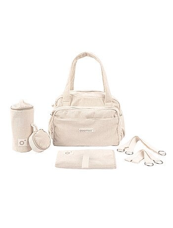 Sac a langer fluffy corduroy 'doomoo'