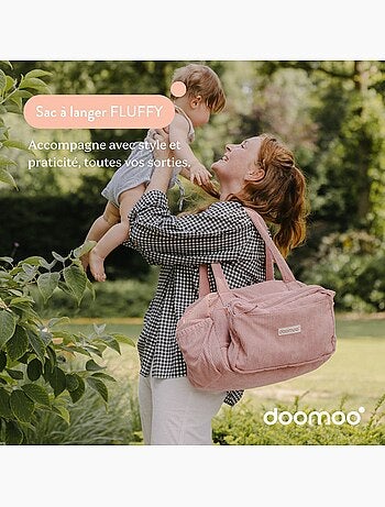 Sac a langer Fluffy Corduroy 'Doomoo'