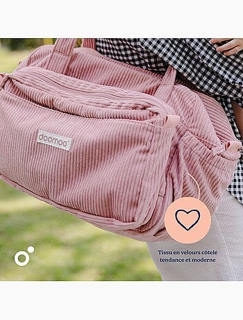 Sac a langer Fluffy Corduroy 'Doomoo'