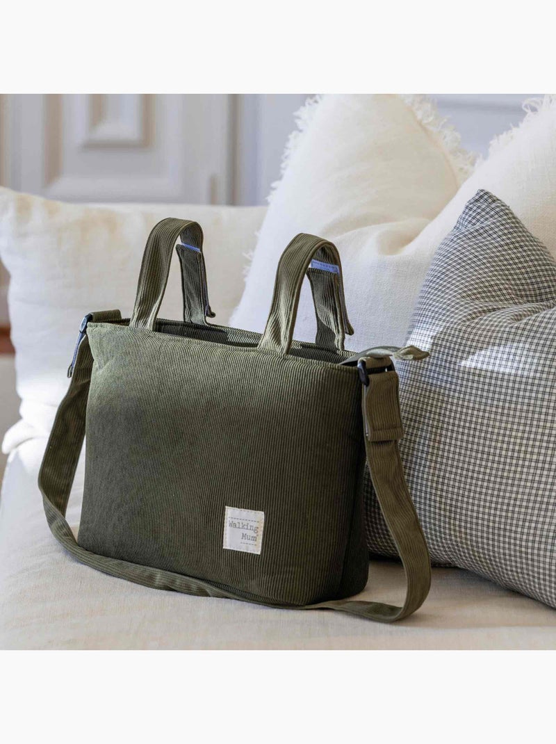 Sac à langer Gala Walking Mum Vert - Kiabi