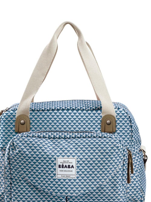 Sac à langer Genève II Play Print bleu - Kiabi