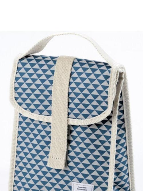 Sac à langer Genève II Play Print bleu - Kiabi