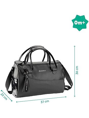 Sac à langer Glossy avec Matelas à langer inclus 'Badabulle'