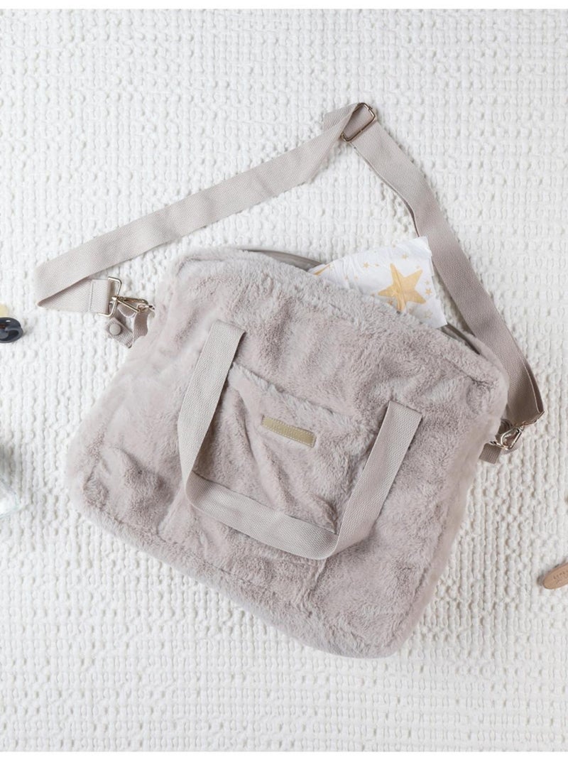 Sac à langer Groloudoux®, Noukie's Blanc - Kiabi