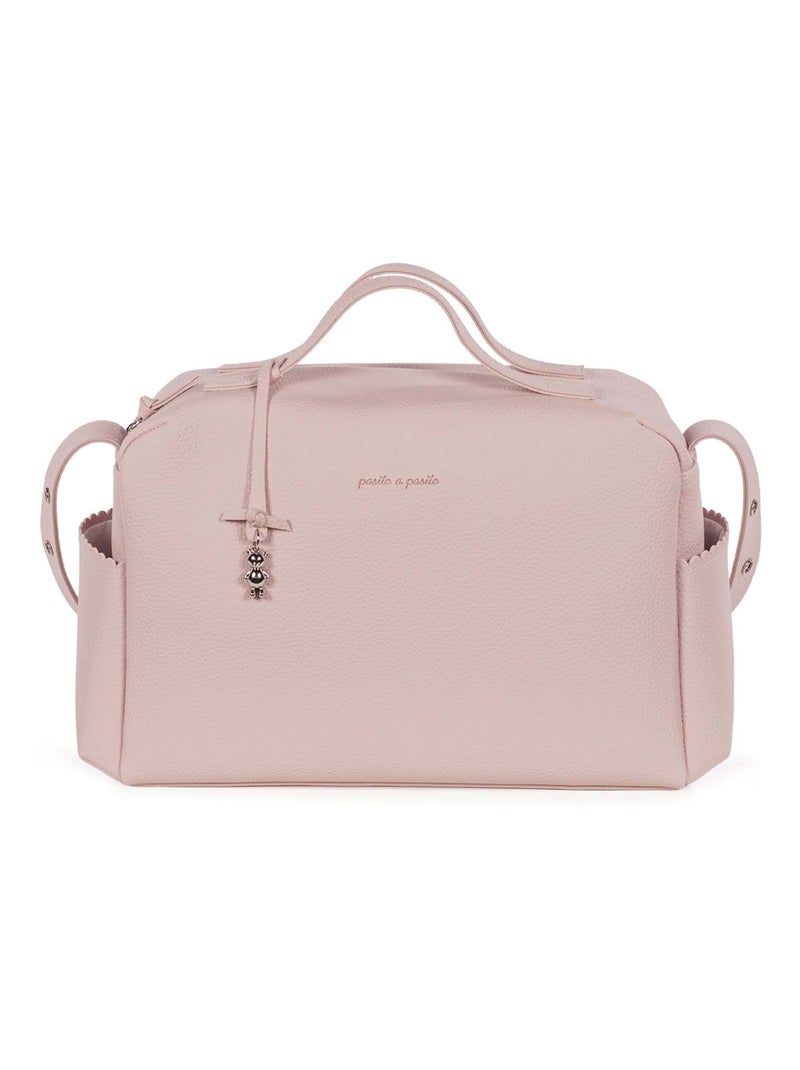 Sac à langer Icon Pasito a pasito Rose Bébé Kiabi