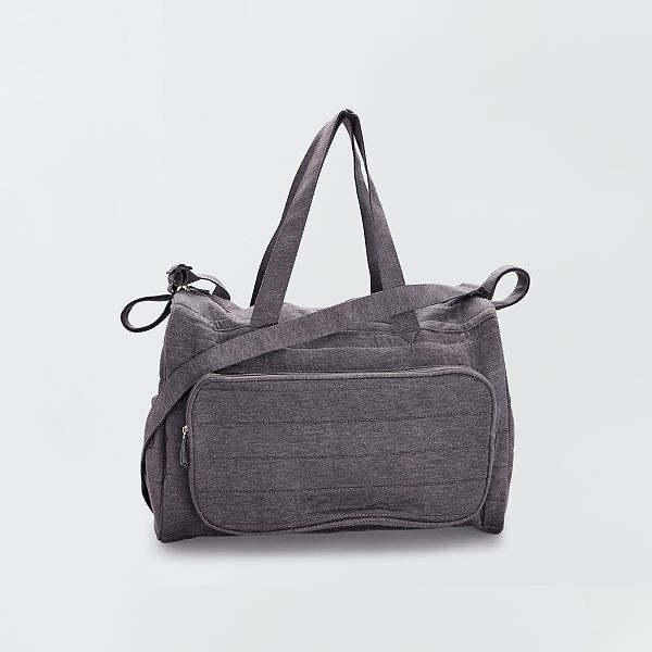 Sac A Langer Imprime Bebe Garcon Gris Kiabi 22 00