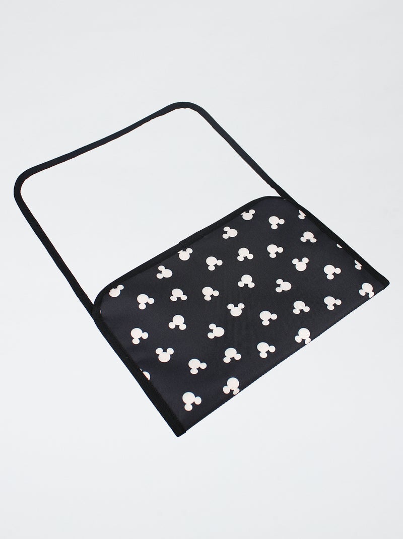 Sac à langer imprimé 'Mickey' Noir - Kiabi