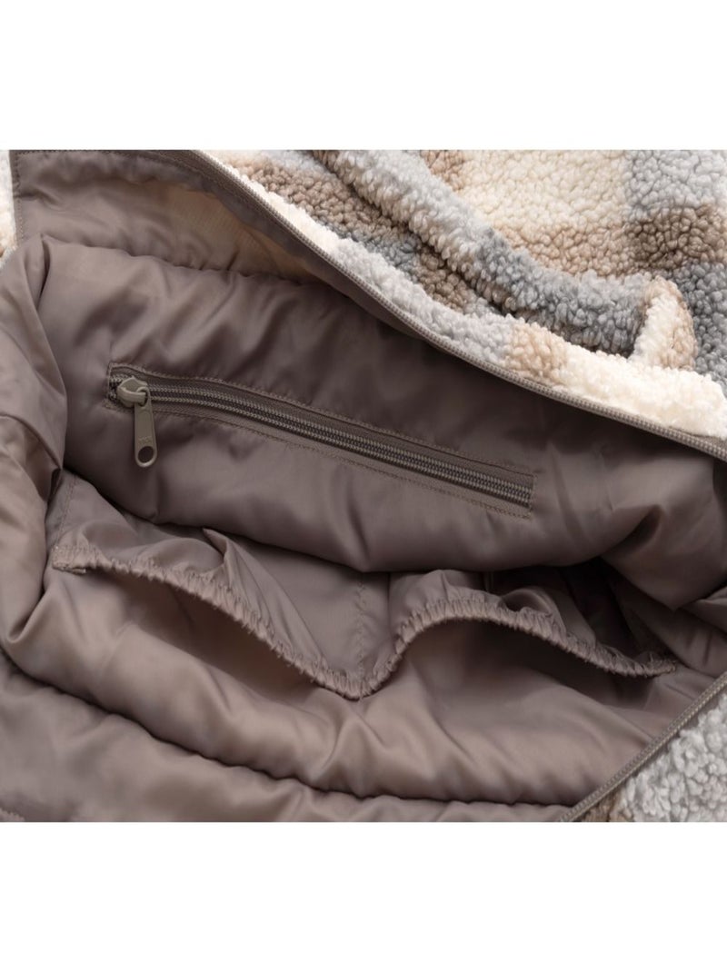 Sac à langer Jollein Marron - Kiabi