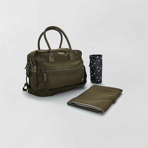 Sac A Langer Bebe Garcon Kaki Kiabi 29 00 Sac A Langer Bebe Garcon Kaki Kiabi 29 00