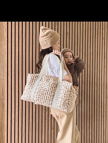 Sac à langer léopard